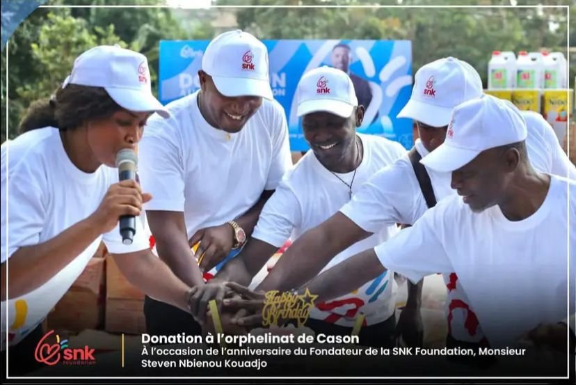VISIT OF THE CHILDREN FROM THE CASON ORPHANAGE